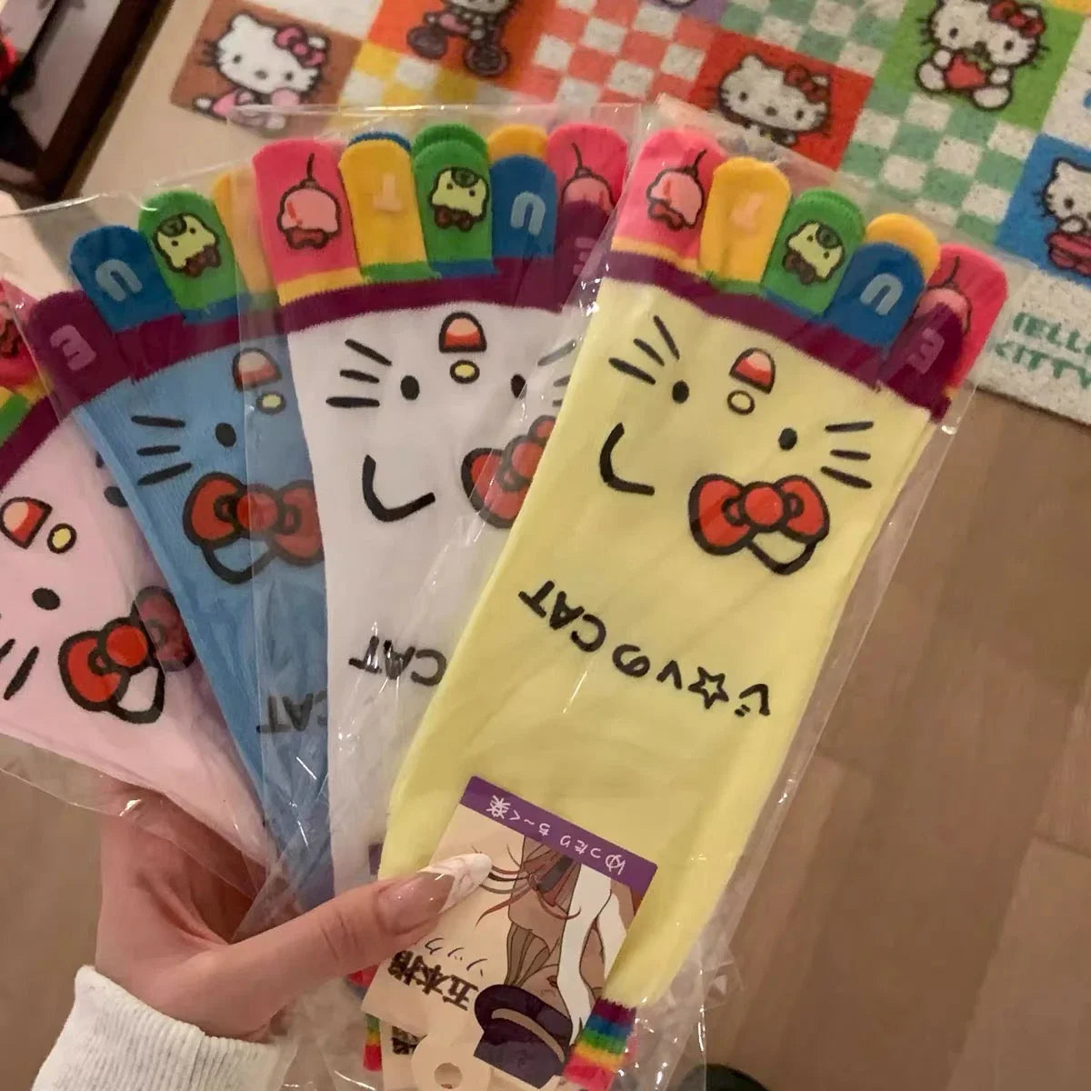 Cute Kitty Socks PN6943 - Bear Hugs