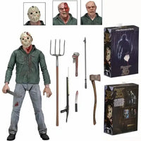 Figurine NEKA Terrifying Jason Deluxe (18 cm) 