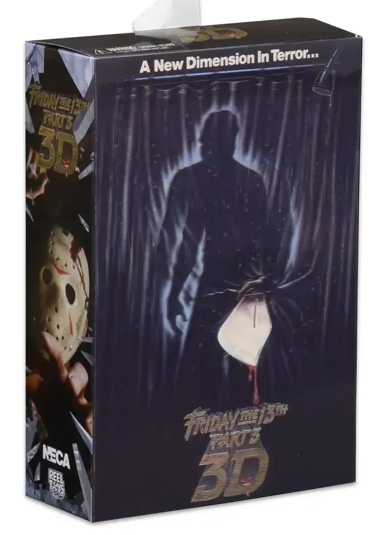 Figurine NEKA Terrifying Jason Deluxe (18 cm) 
