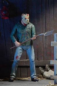 Figurine NEKA Terrifying Jason Deluxe (18 cm) 