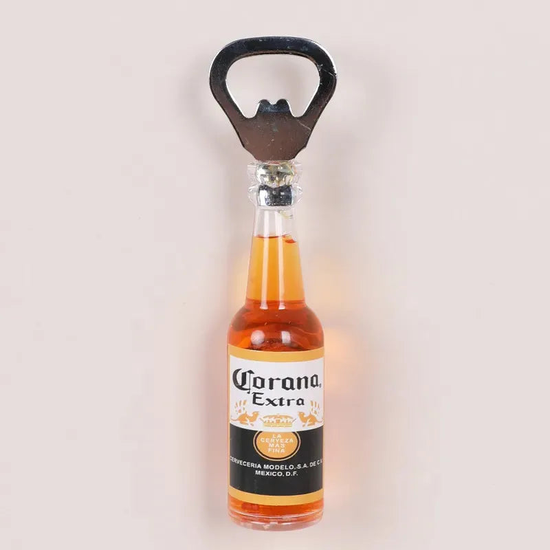 Bottle Opener Fridge Magnets