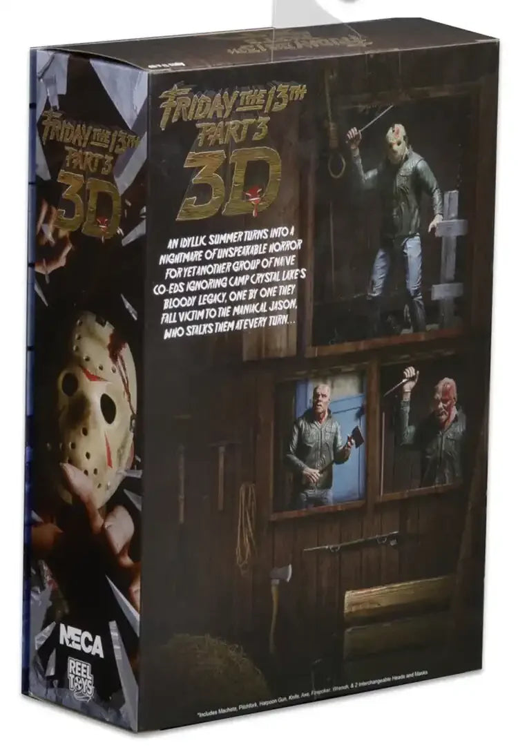 Figurine NEKA Terrifying Jason Deluxe (18 cm) 