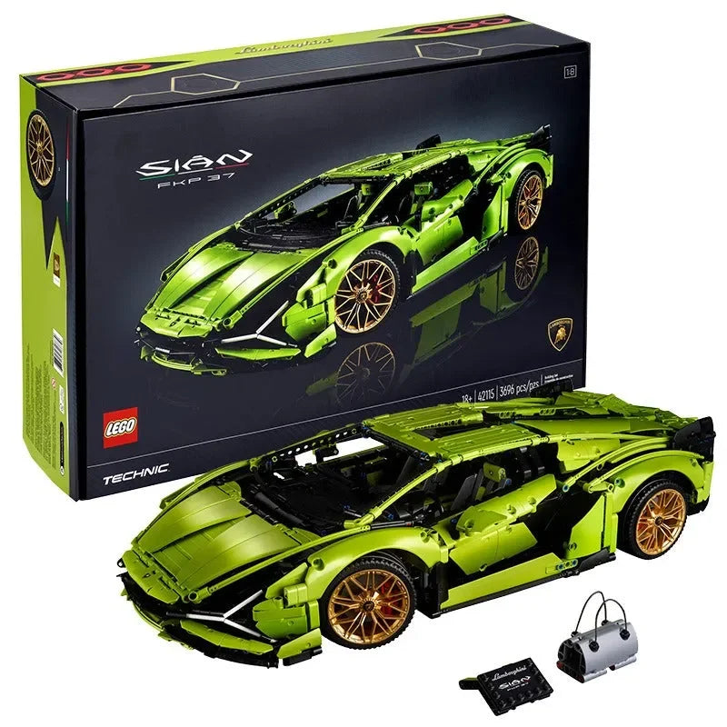 Lamborghini Siam Building Block Set