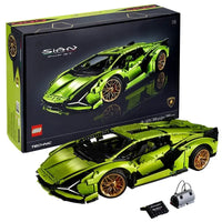 Lamborghini Siam Building Block Set