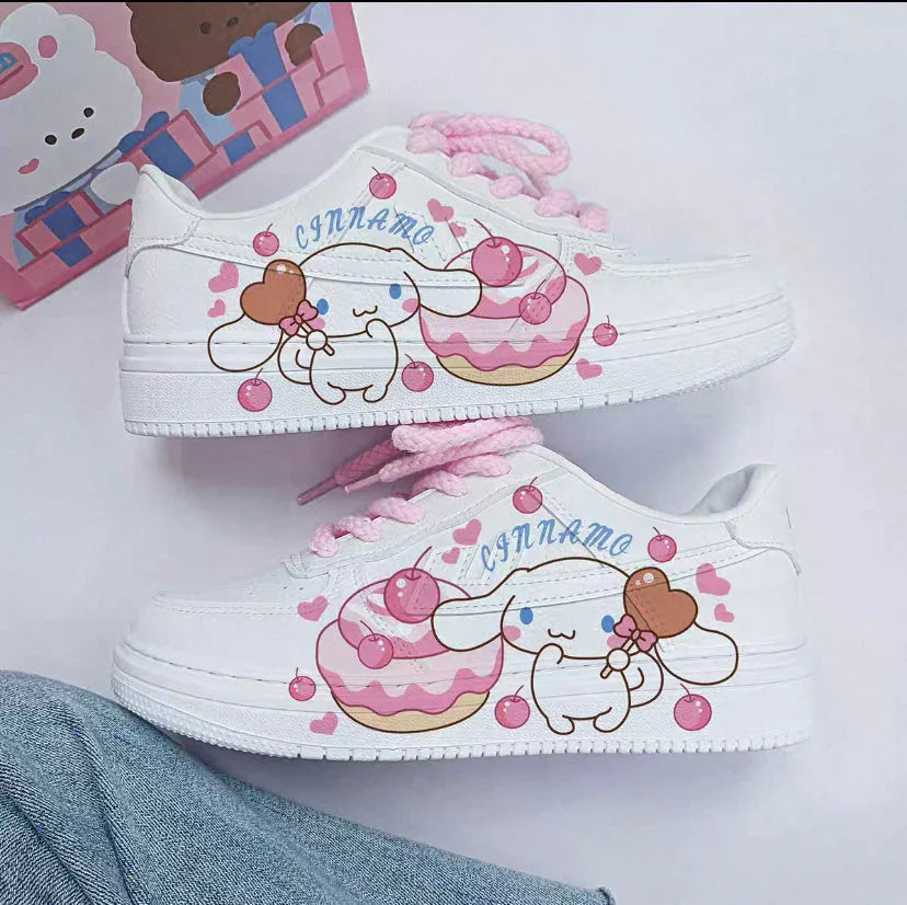 Fashion Anime Shoes PN7095 - Bear Hugs