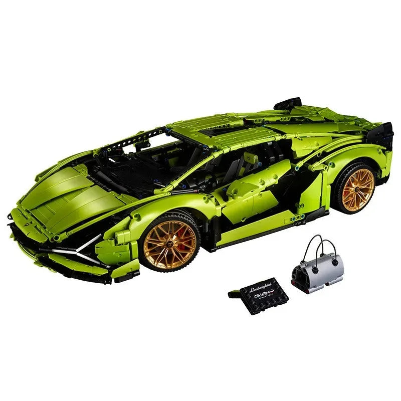 Lamborghini Siam Building Block Set