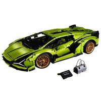 Lamborghini Siam Building Block Set