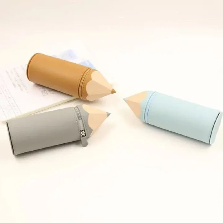 Creative Silicon Pencil Pouch