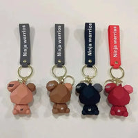 Nordic Good Luck Bear Keychain