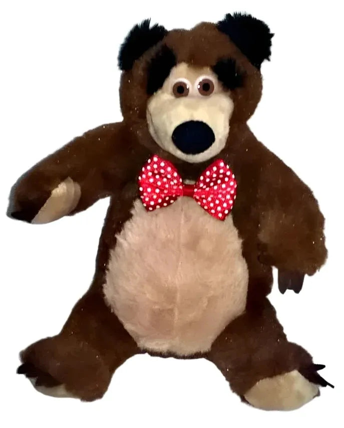 Masha Bear Plush Toy (25 cm)