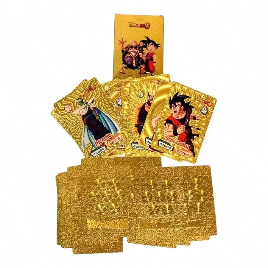 Dragon Ball Premium Trading Card Set