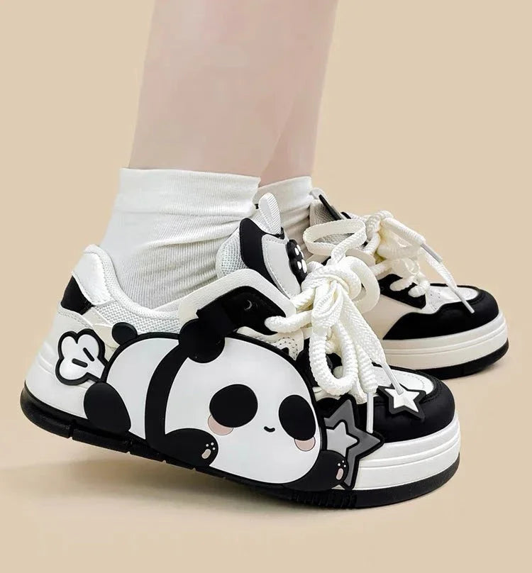 Cute Panda Shoes PN7144 - Bear Hugs