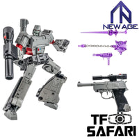 NA NewAge S01 S-01 Romulus (Megatron) New Age 17cm / 6.7" - Bear Hugs