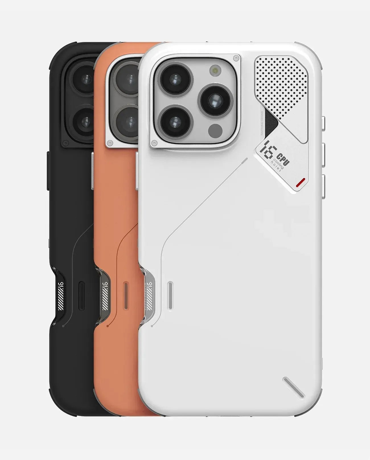 Aulumu A16 Slim Shockproof Case (For iPhones)