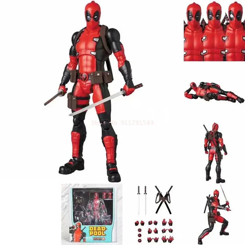 Mafex No. 082 Deadpool Action Figurine (16 cm)