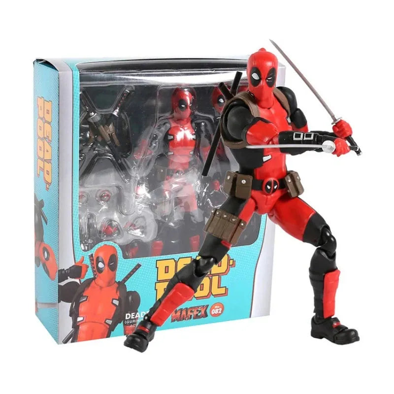 Mafex No. 082 Deadpool Action Figurine (16 cm)