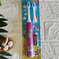 فرشاة أسنان كهربائية قوية تبعث الابتسامة 