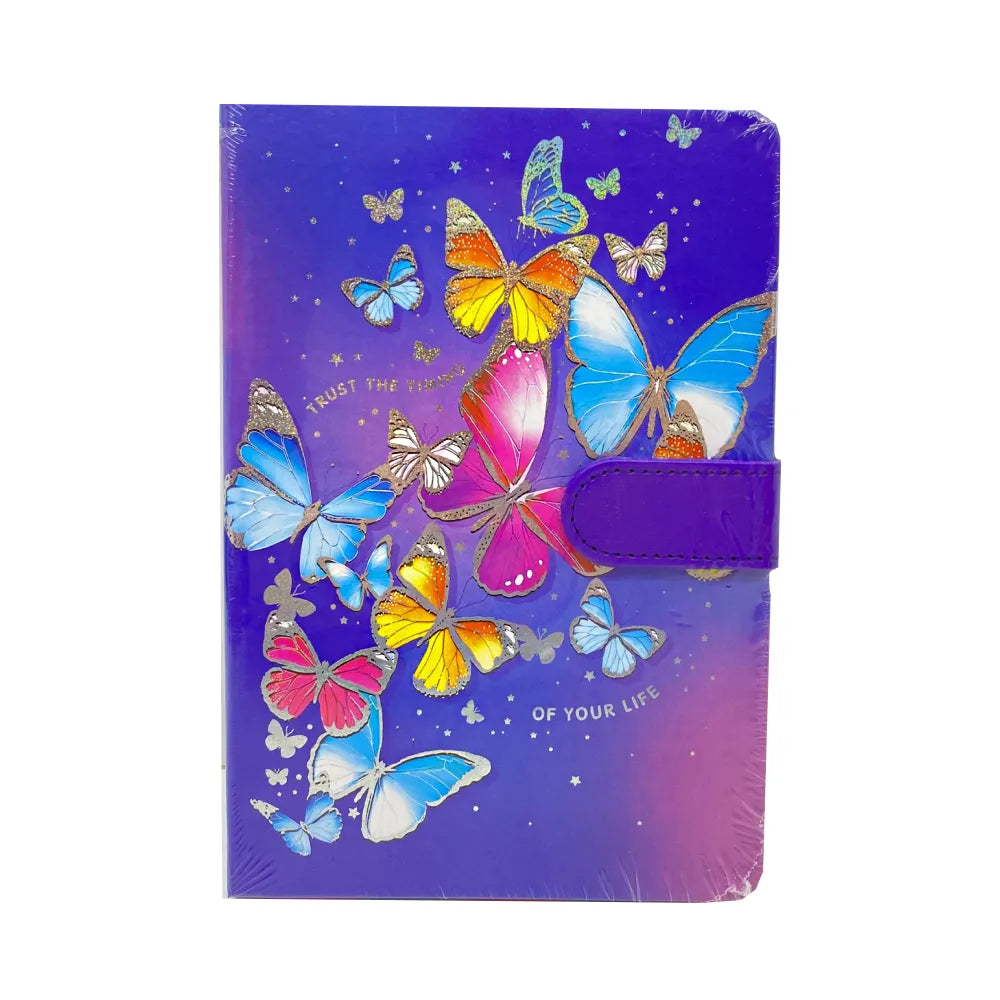 Enchanted Wings Magical Butterfly A5 Notebook