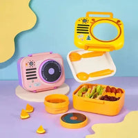 Stereo Speaker Shaped Lunch Box (680 ml)