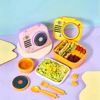 Stereo Speaker Shaped Lunch Box (680 ml)