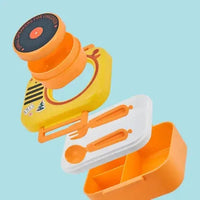 Stereo Speaker Shaped Lunch Box (680 ml)