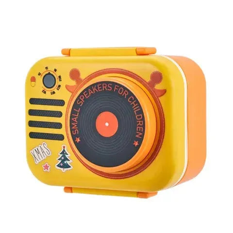 Stereo Speaker Shaped Lunch Box (680 ml)