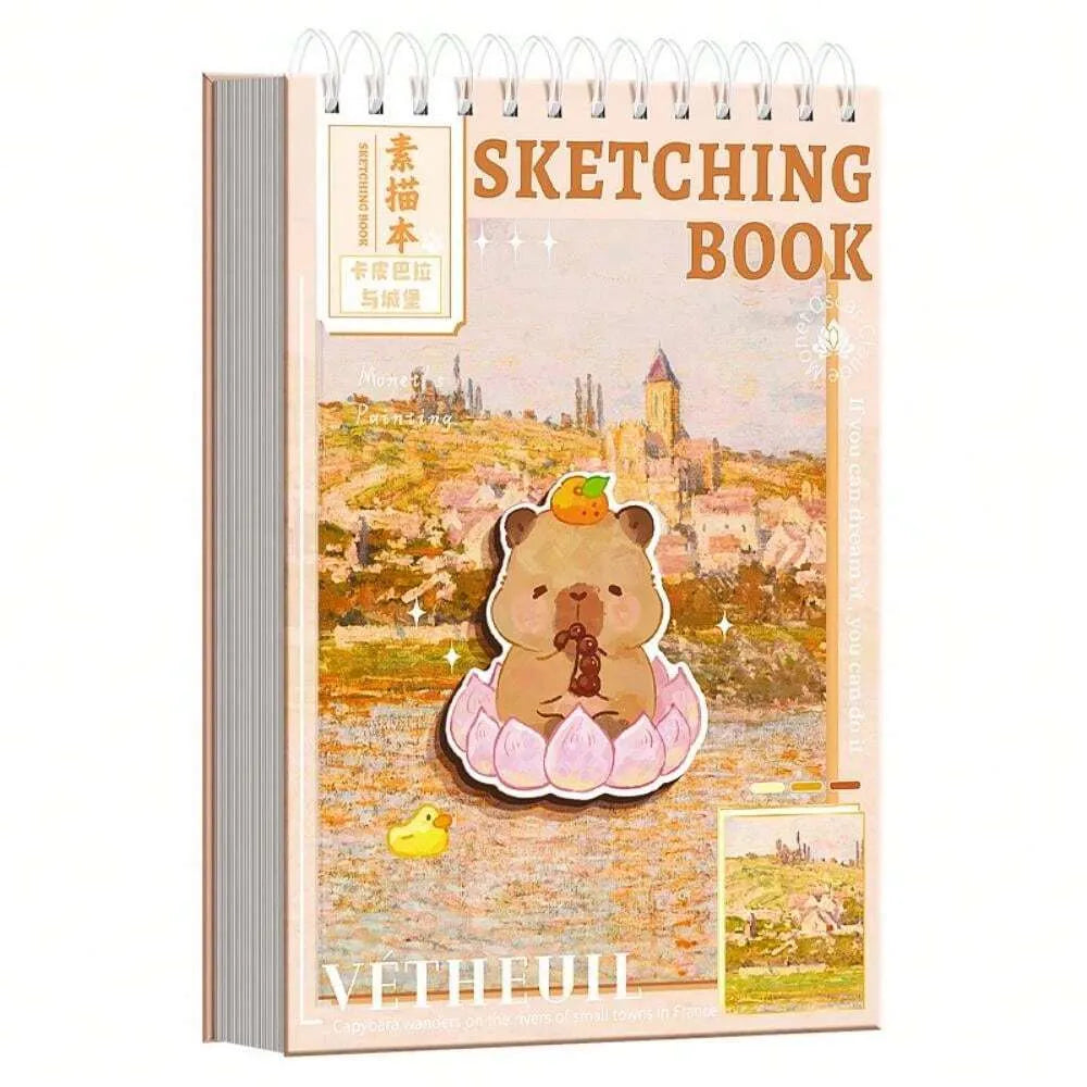 Kawaii A4 Sketching Book