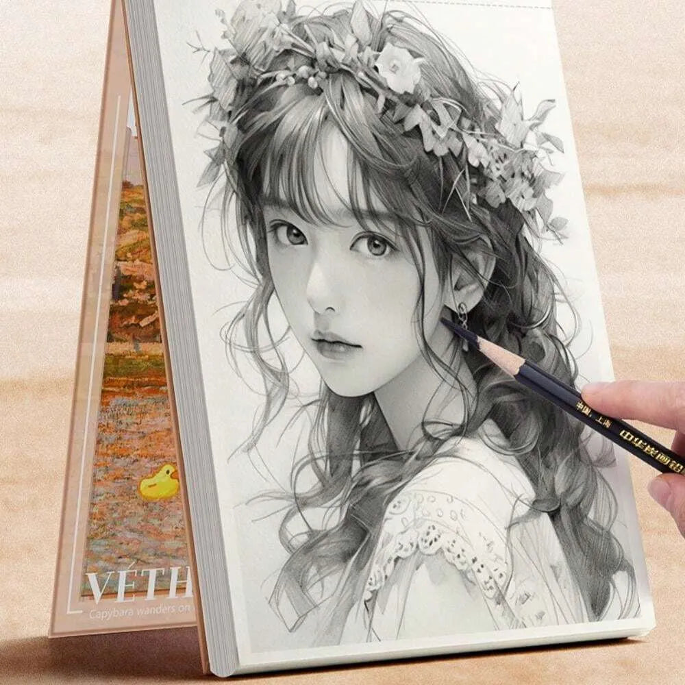 Kawaii A4 Sketching Book