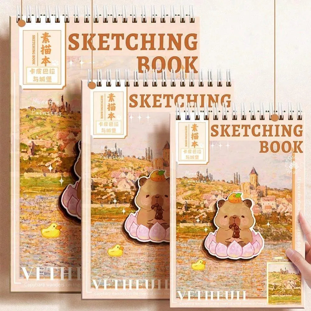 Kawaii A4 Sketching Book