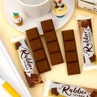 Chocolate Bar Shaped Eraser