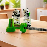 Kawaii Panda Pencil Sharpener