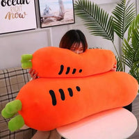 Adorable Carrot Shape Plush Pillow (60 cm)