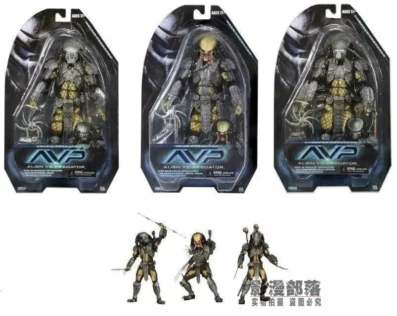 Iron Blood & Scar Wave Predator Figure (18 cm)