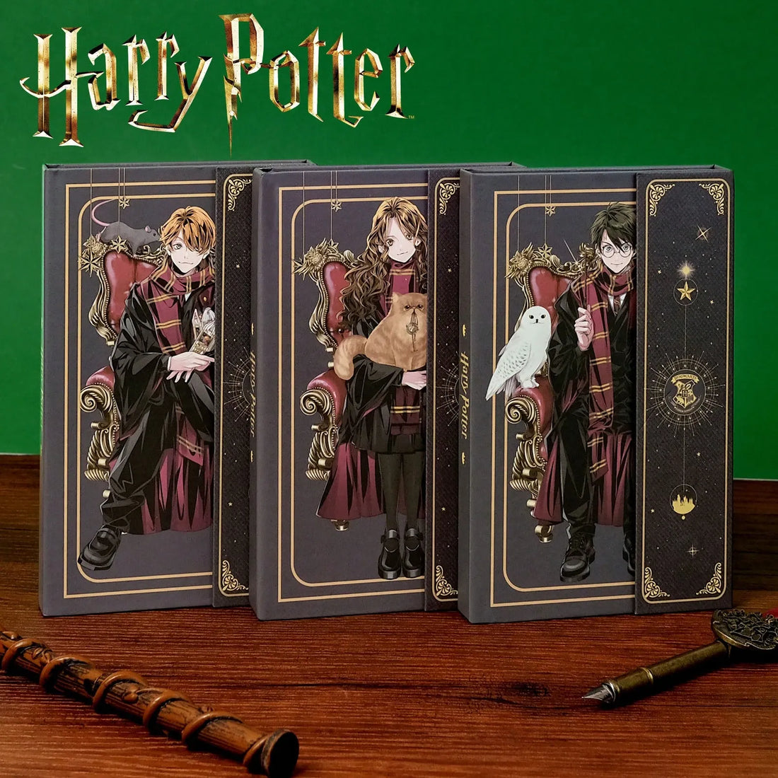 Harry Potter Character Chronicles Notebook