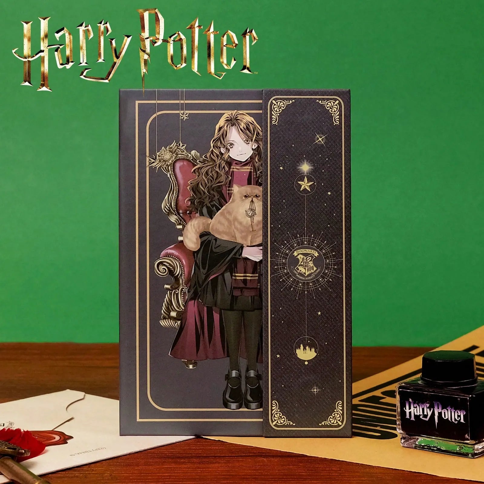 Harry Potter Character Chronicles Notebook