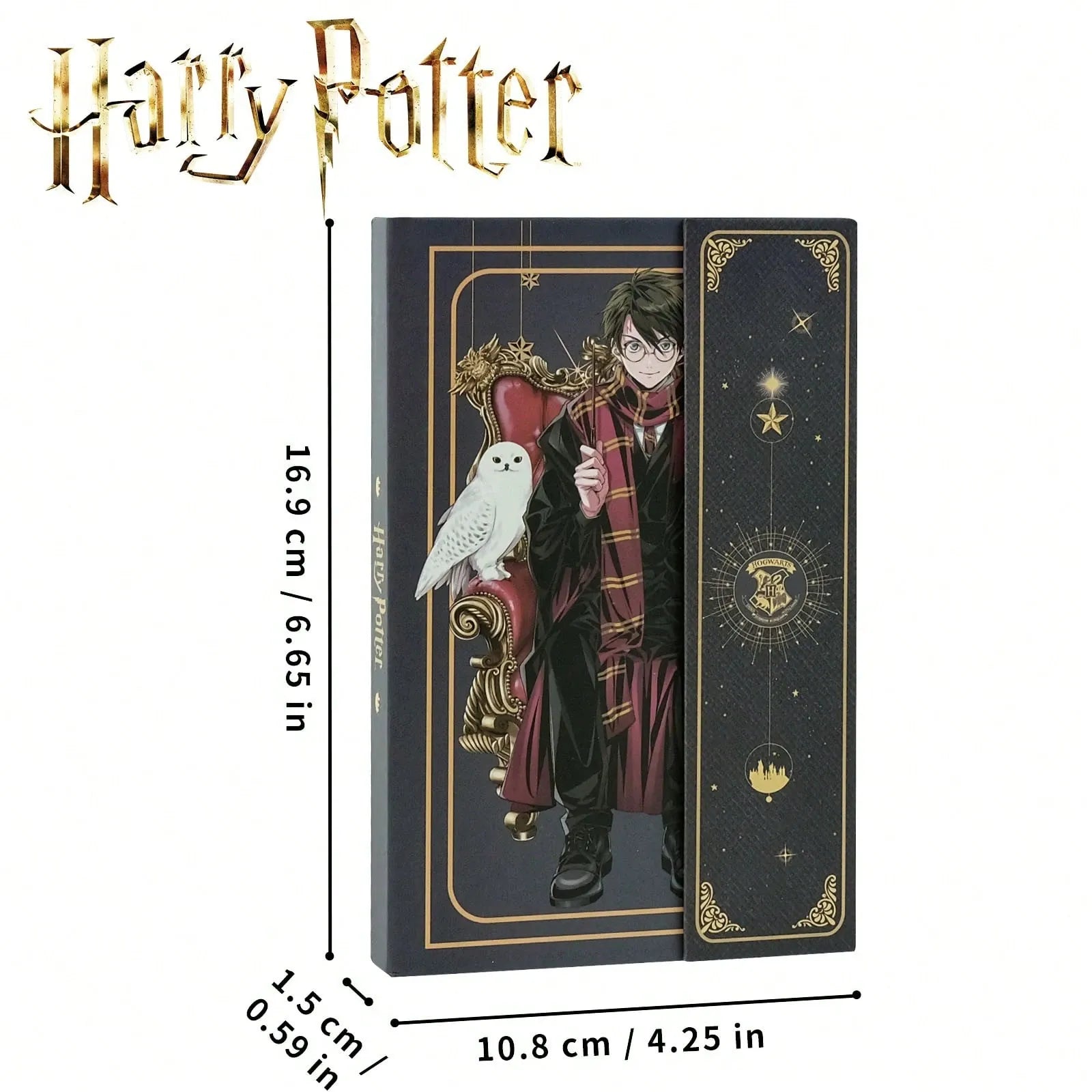 Harry Potter Character Chronicles Notebook