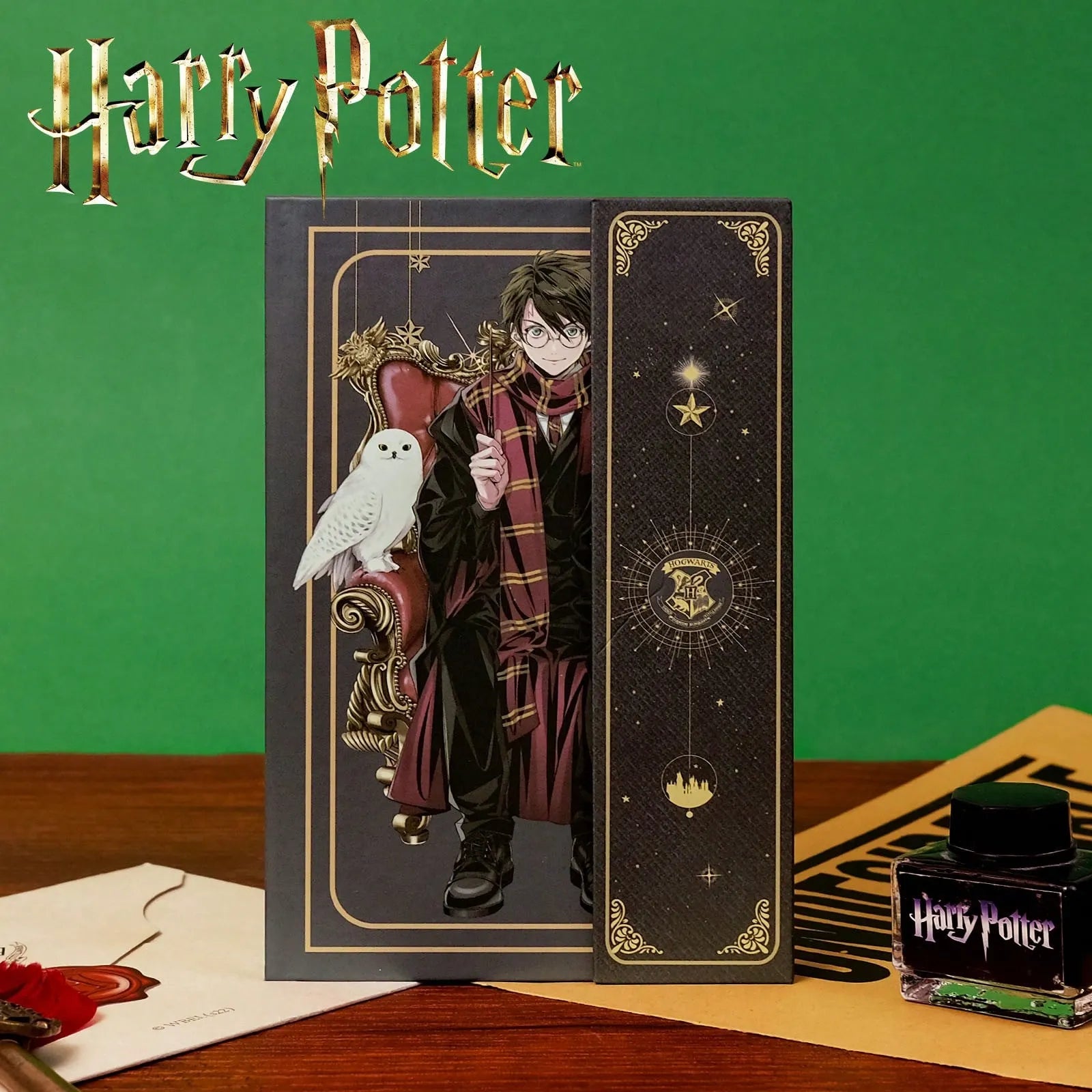 Harry Potter Character Chronicles Notebook