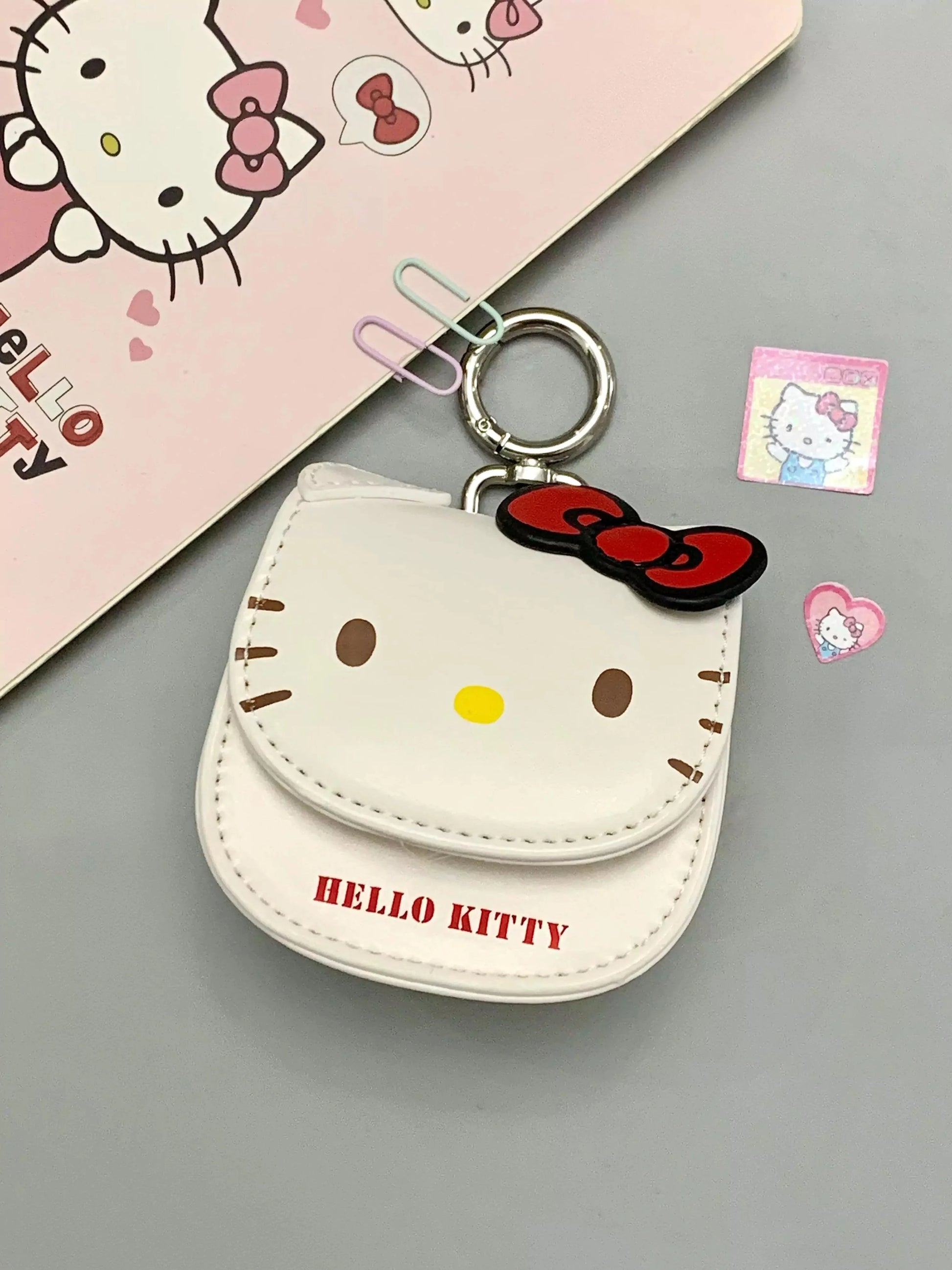 Hello Kitty Cloud Vegan Leather Earphone Case