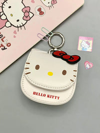 Hello Kitty Cloud Vegan Leather Earphone Case