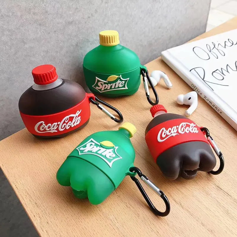 Cold Drink Novelty Case (For Airpods)