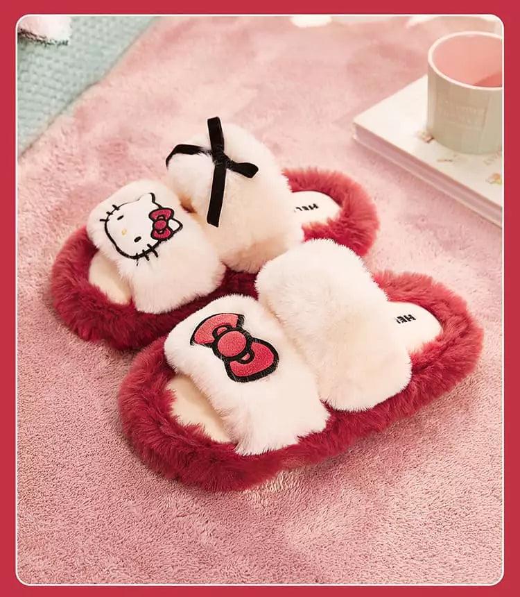 Hello Kitty Enchanted Bow Slippers - Bear Hugs