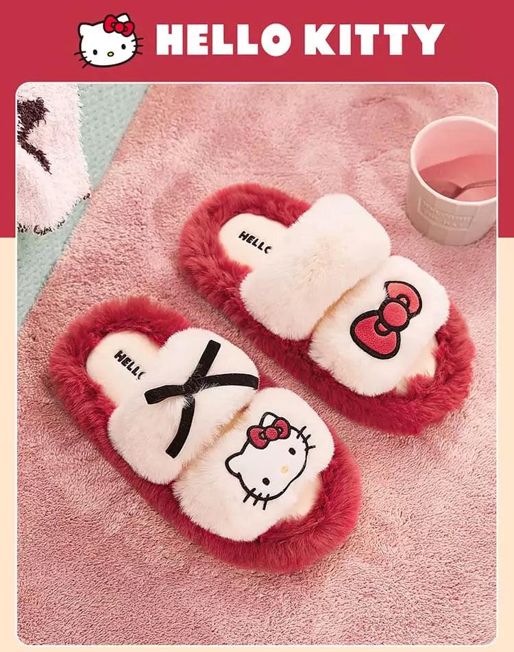 Hello Kitty Enchanted Bow Slippers - Bear Hugs