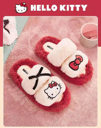 Hello Kitty Enchanted Bow Slippers - Bear Hugs