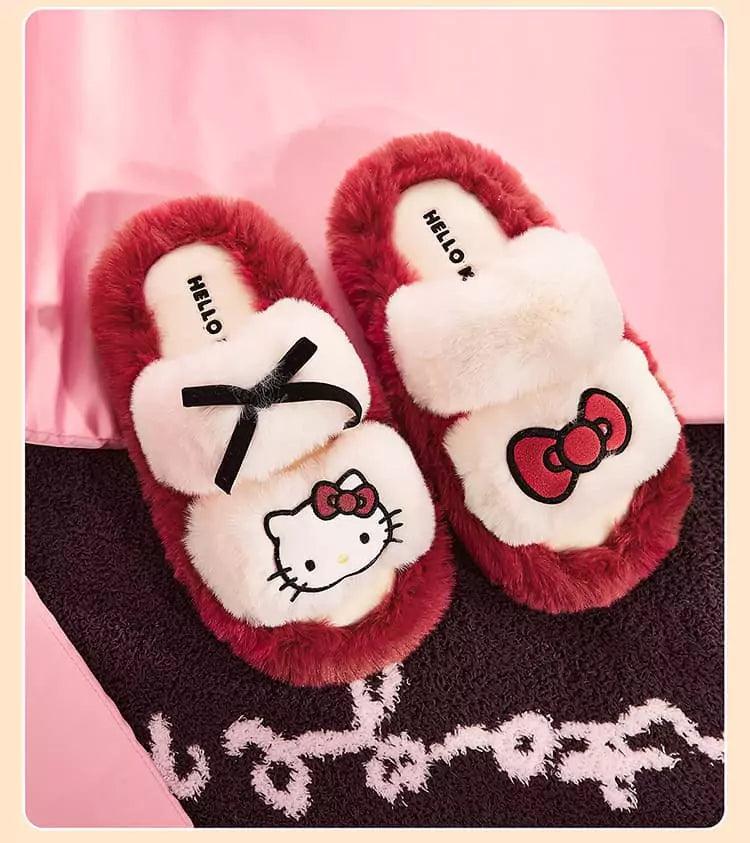 Hello Kitty Enchanted Bow Slippers - Bear Hugs