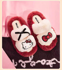 Hello Kitty Enchanted Bow Slippers - Bear Hugs