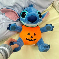 Pumpkin Pal Stitch Plush (30 cm)