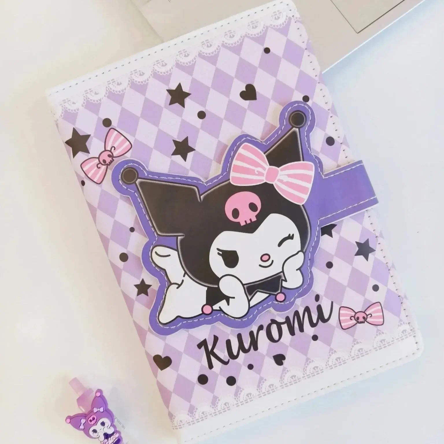 Kawaii Clasp Sanliou A5 Lock Diary