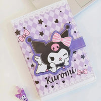 Kawaii Clasp Sanliou A5 Lock Diary
