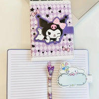 Kawaii Clasp Sanliou A5 Lock Diary