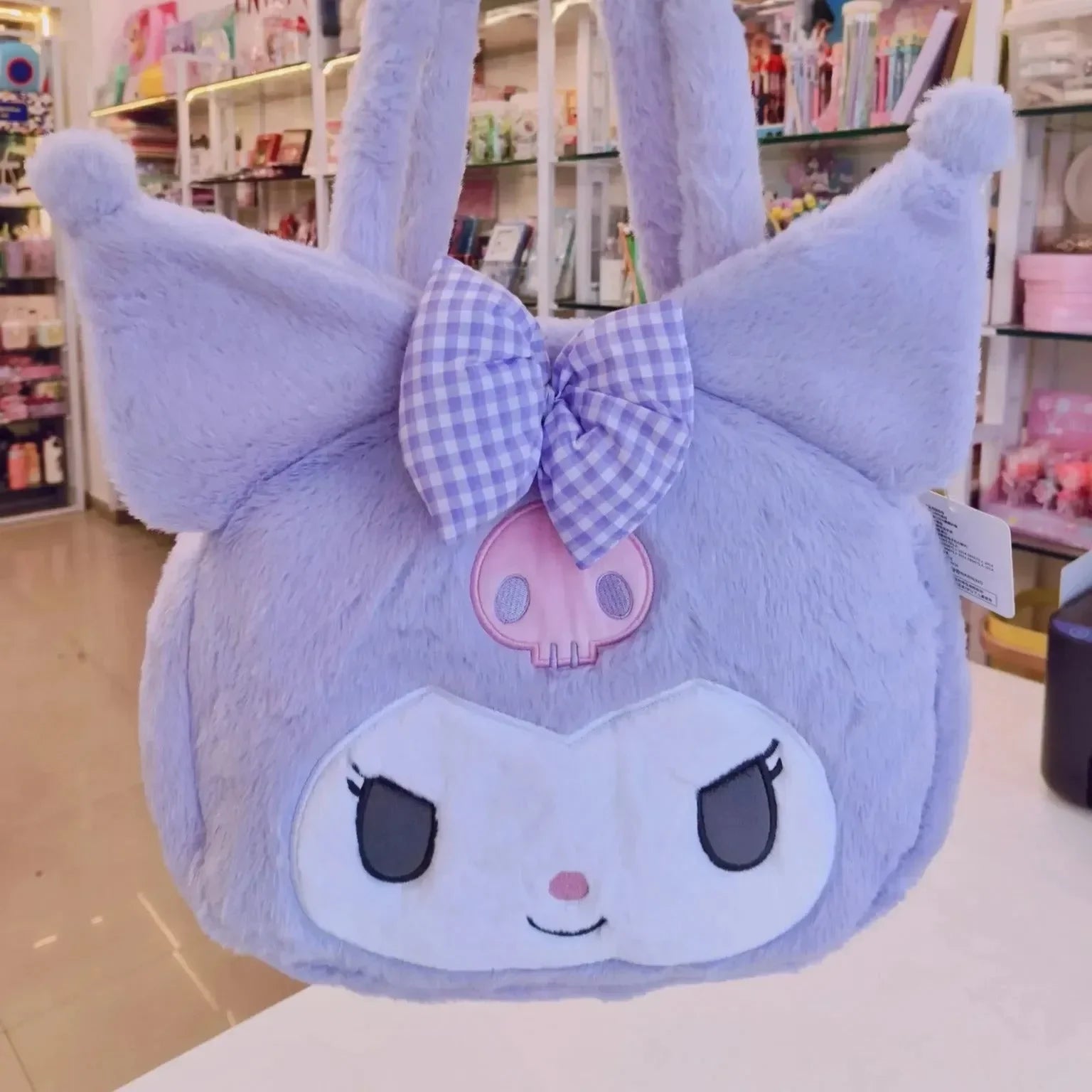 Kawaii Cloud Crew Sanliou Plush Bag